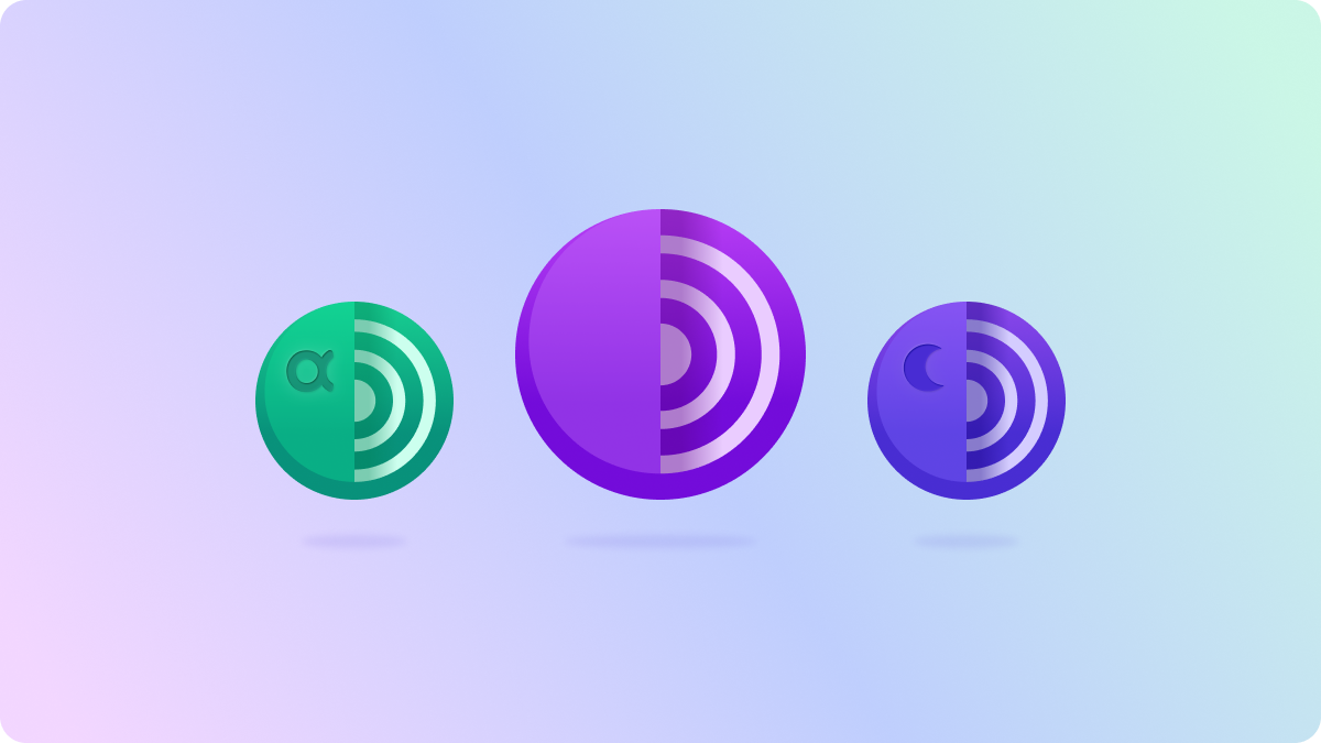 New application icons for each release channel