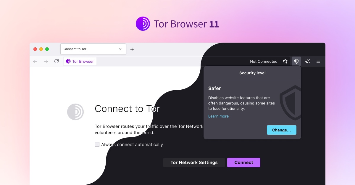 обновления tor browser gidra