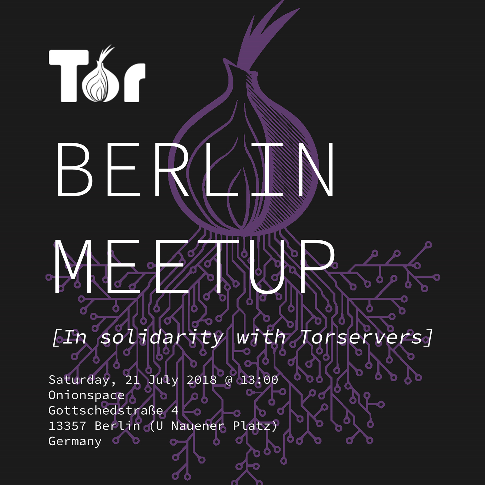 Tor Berlin Meetup - Torservers 