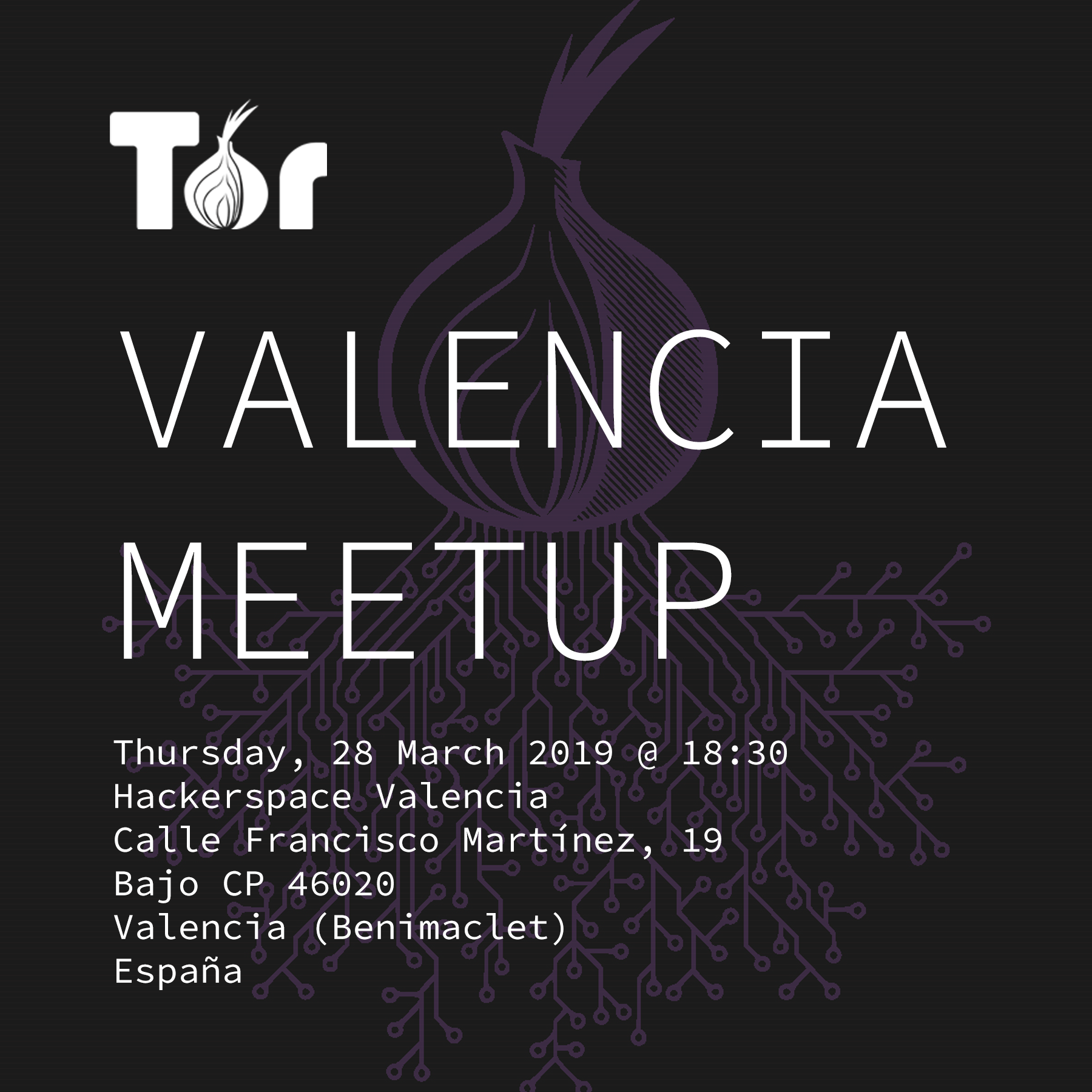 Tor Meetup (Valencia) | The Tor Project