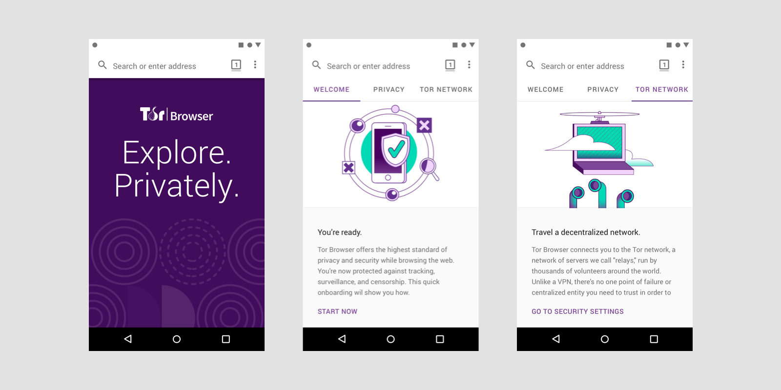 Tor Browser for Android - Alpha 