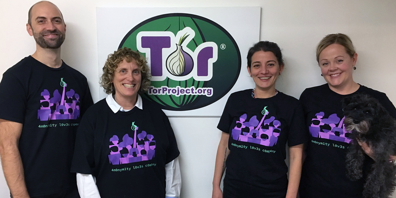 Tor Seattle Office with Shari 