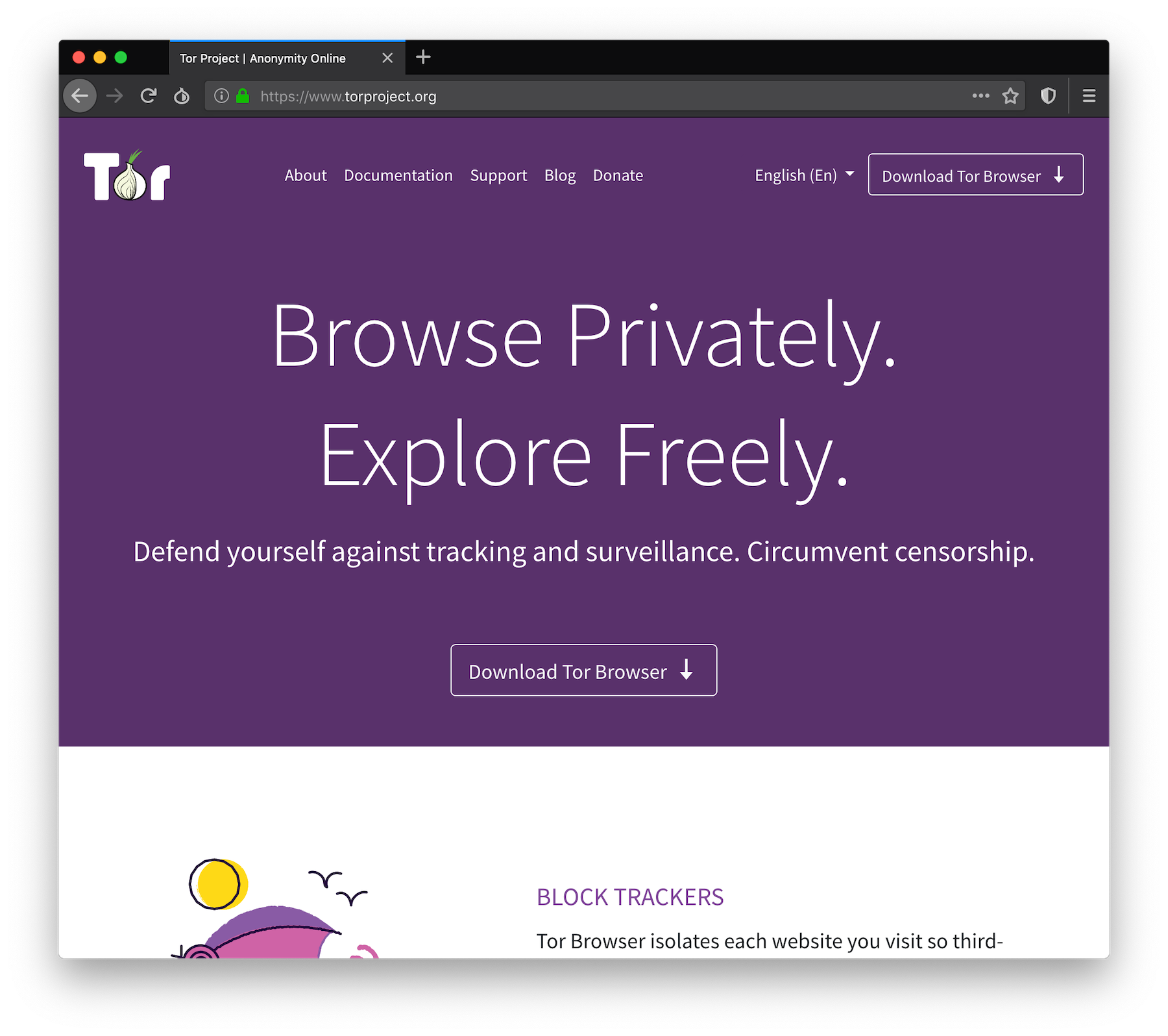 dowland tor browser gidra